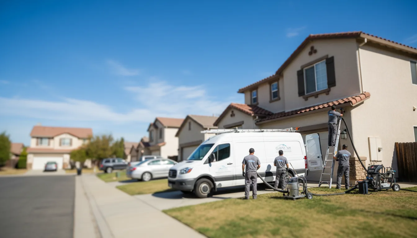 Air Duct Cleaning in Camden, NJ near me